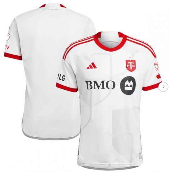 Men's Toronto FC adidas White 2024 GTA Kit Authentic Jersey